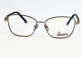 Eyewear – Women’s Gold Cat-Eye - Black Temples